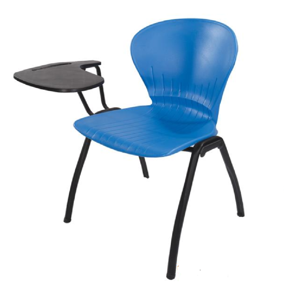 A101+03B BLUE CHAIR With Writing Tablet